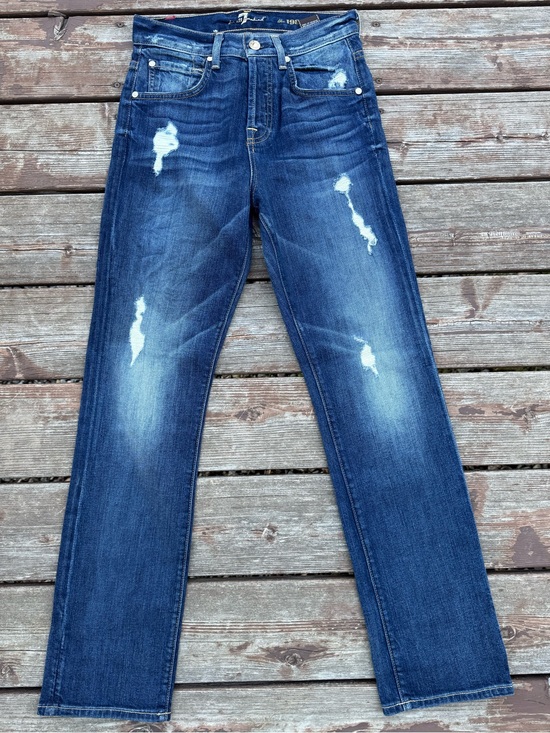 7 For All Mankind Denim - 7 For All Mankind the 1984 boyfriend jeans